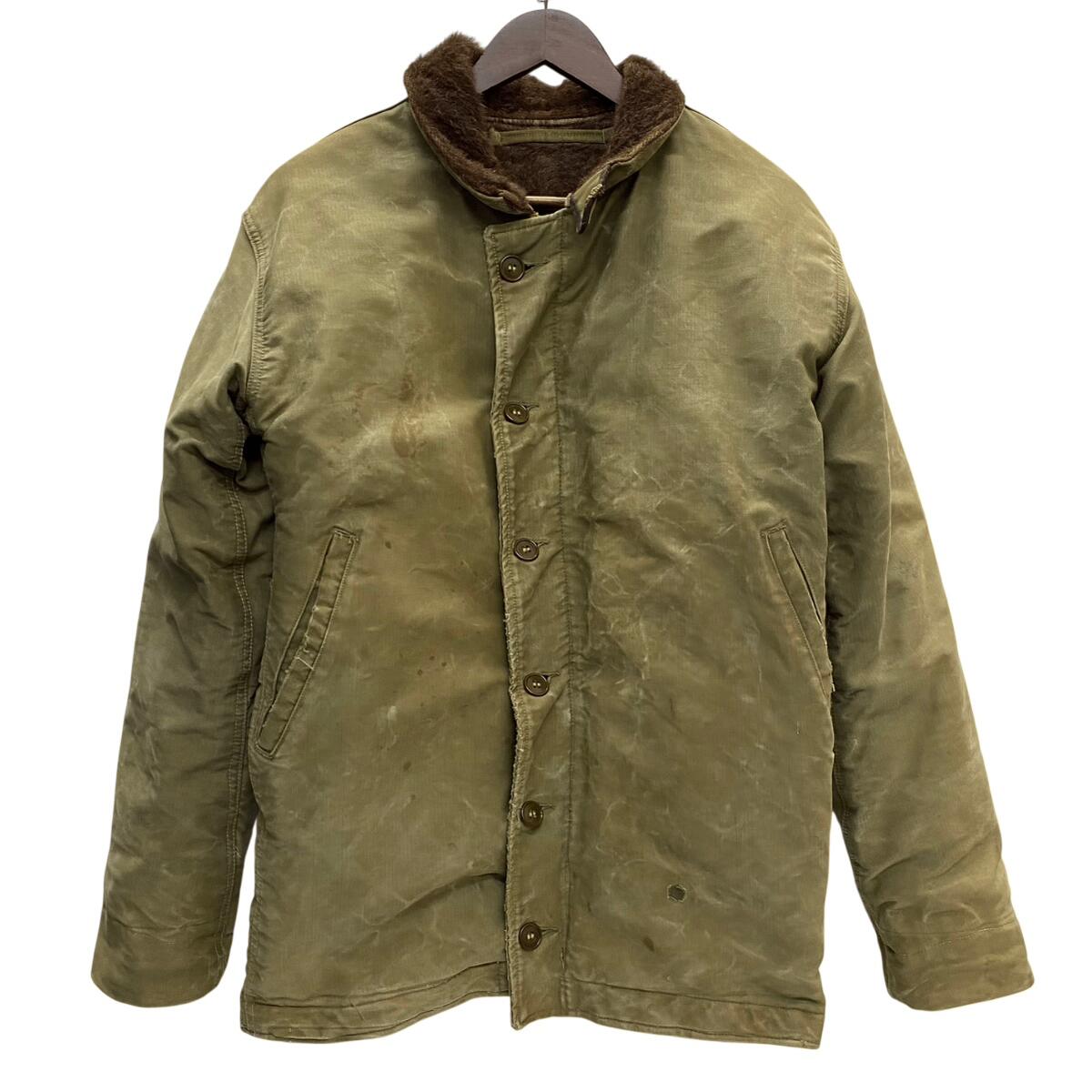 楽天市場】UES ウエス/N-1デッキジャケット/MIL-J-1968B/Bランク/05