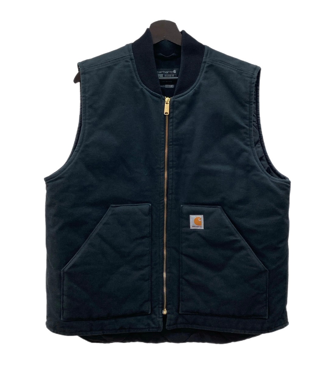 楽天市場】Carhartt カーハート ベスト サイズ:XL 90s 企業ロゴ刺繍