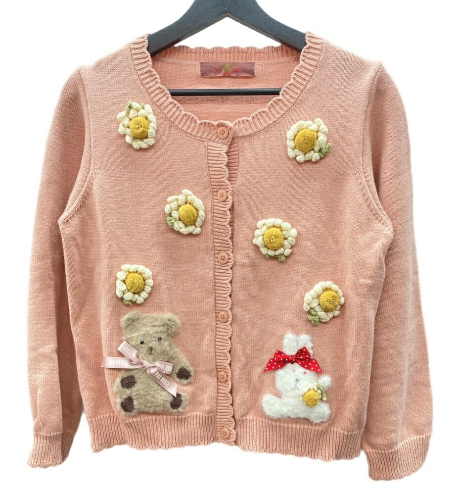 楽天市場】【中古】 PINK HOUSE / うさぎ ぬいぐるみモチーフ付き