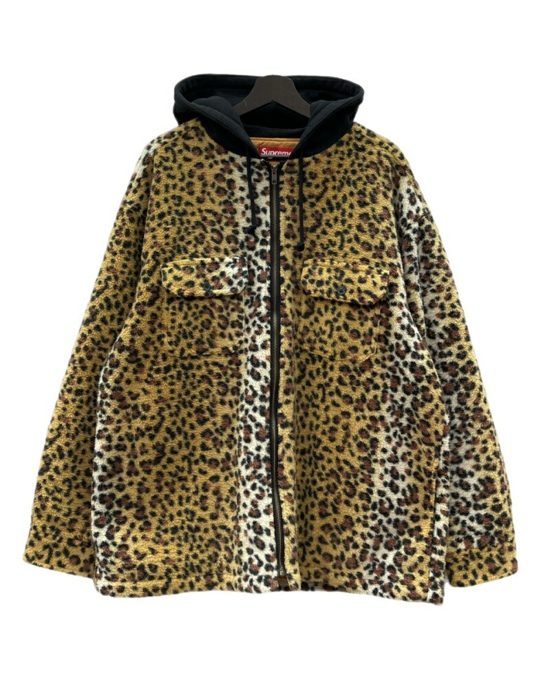楽天市場】SUPREME シュプリーム 23AW Fleece Zip Up Hooded Shirt