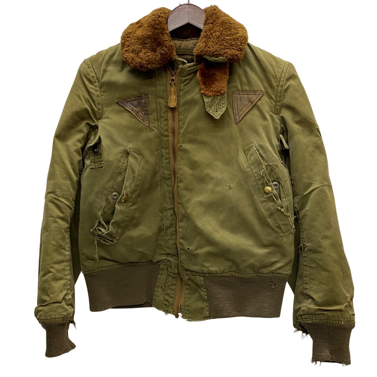 楽天市場】【中古】古着 USA製 HOPE MFG B-15C フライトジャケット