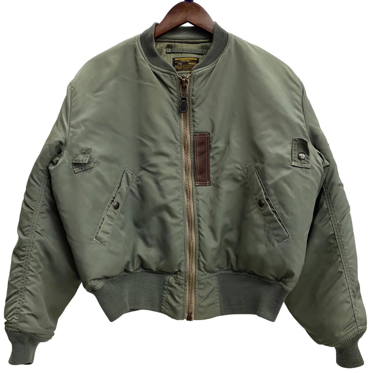 楽天市場】Pherrow's フェローズ セージグリーン 16W-MA-1 25周年記念