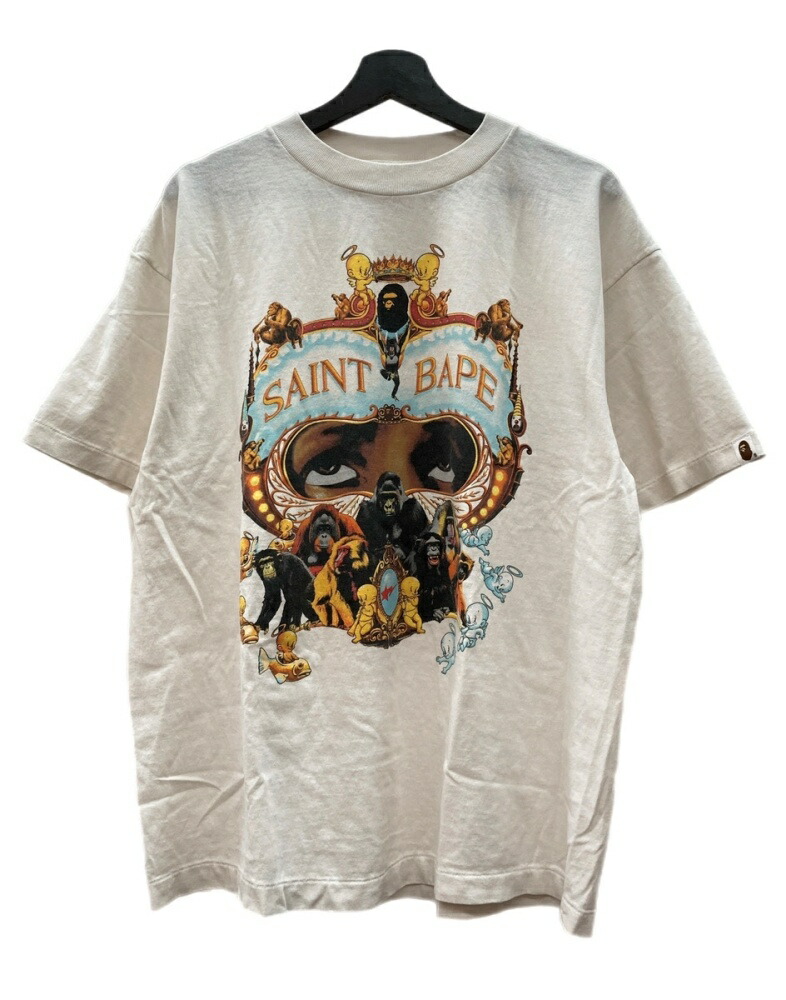 楽天市場】SAINT Mxxxxxx/A BATHING APE®(セント マイケル/ア
