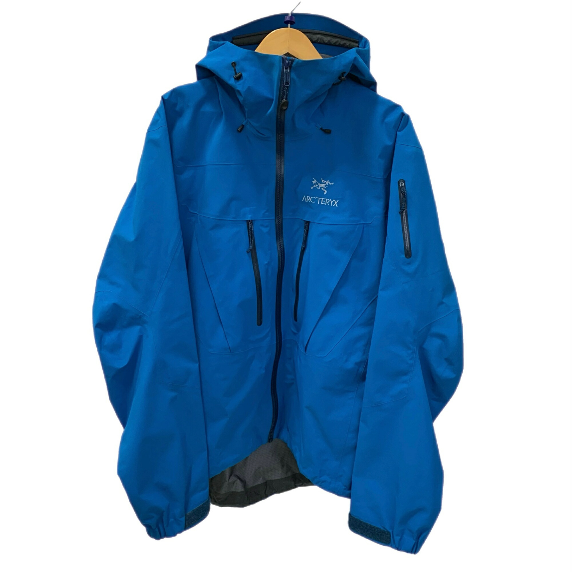 楽天市場】ARC'TERYX(アークテリクス) FISSION SV JACKET SAPPHIRE L