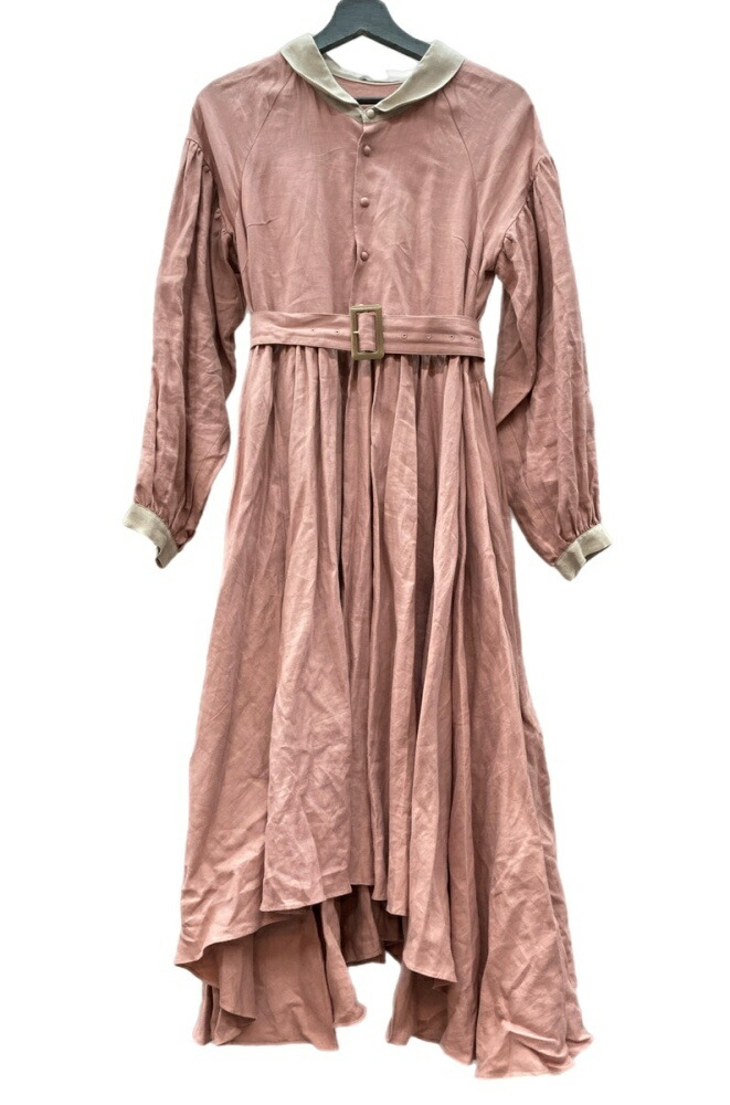 楽天市場】【中古】hazama運命開花のワンピース ピンク サイズ：S