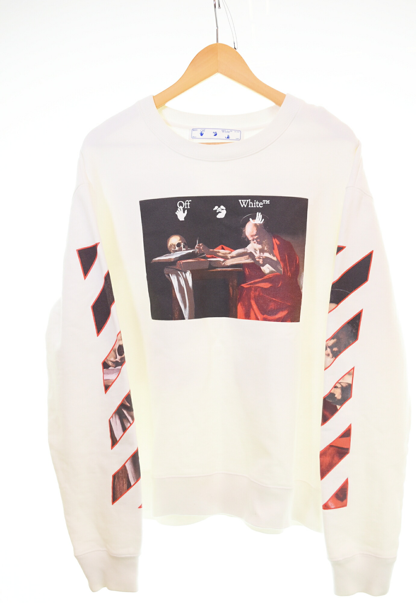 楽天市場】OFF-WHITE オフホワイト スウェット サイズ:XXS 絵画