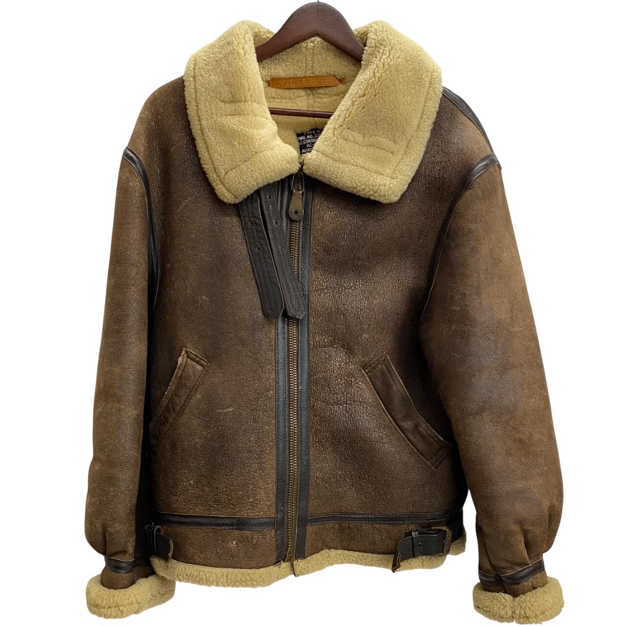 楽天市場】AVIREX アヴィレックス ジャケット サイズ:40(L) 80s B-9