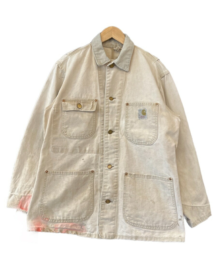楽天市場】Carhartt カーハート ジャケット サイズ:46 80s 星タグ