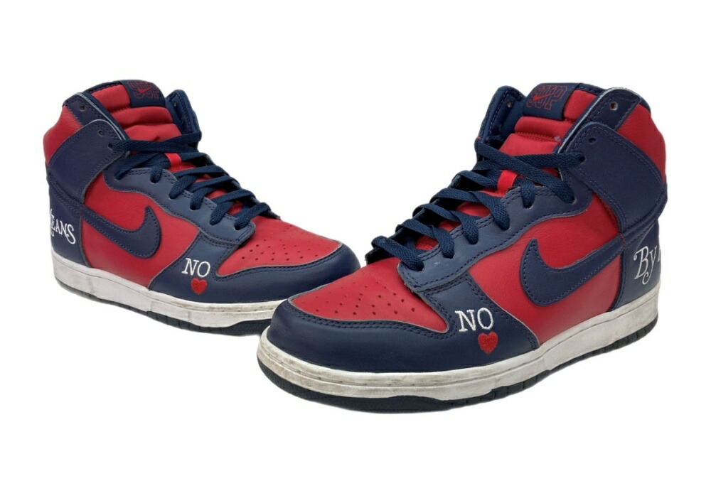 楽天市場】Supreme 2023 NIKE SB DUNK HIGH OG QS RAMMELLZEE 27.5cm