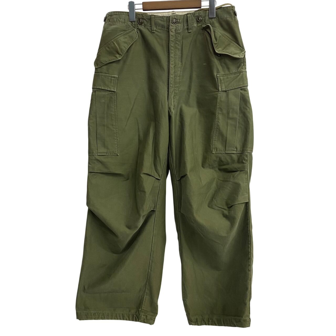 楽天市場】米軍 M-51 フィールドパンツ オリーブ デッドストック M51