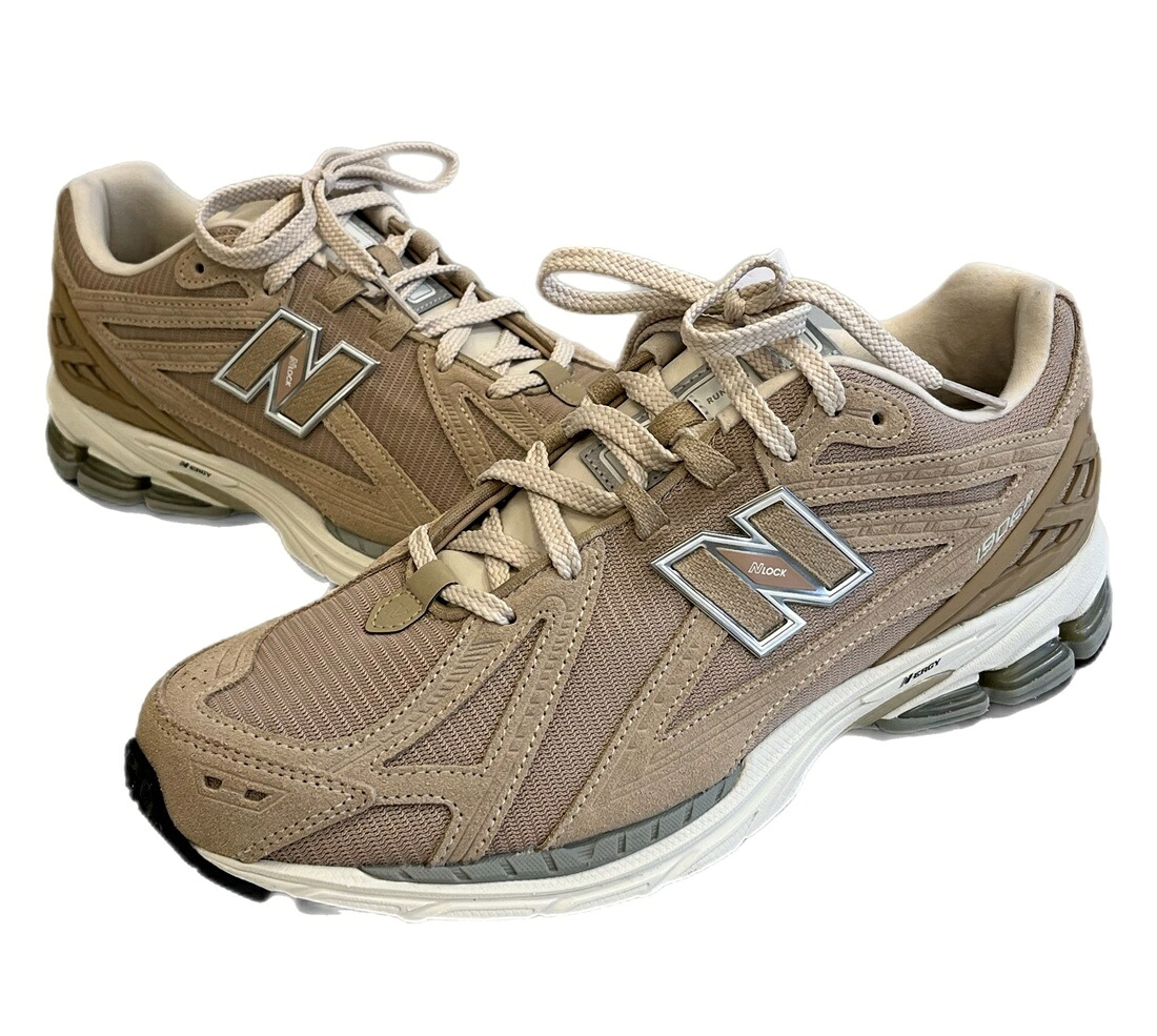 【中古】ニュー平衡にする new balance M1906RW Mindful Grey マインドフルグレイ M1906RW メンズ靴 スニーカー ベージュ 29珊 101sh-2480