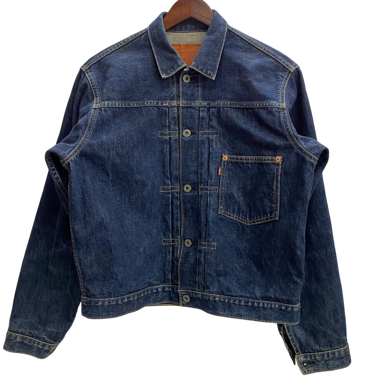 ヒ*リ様 LEVI'S 71506XX 1st 93年日本製 size36 LEVI'S リーバイス 71506xx 1stデニム 大戦モデル 93年製 裏刻印J02