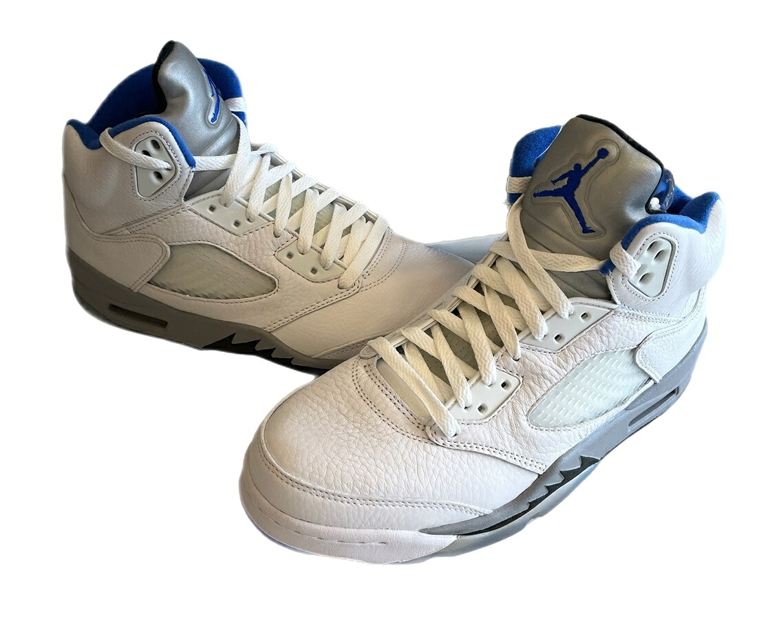 【中古】ジョーダン JORDAN NIKE AIR JORDAN 5 Stealth 2.0 ナイキ エアジョーダン5 ステルス2.0 DO0587-140 メンズ靴 スニーカー 白いこと 26.5糎 101sh-2493