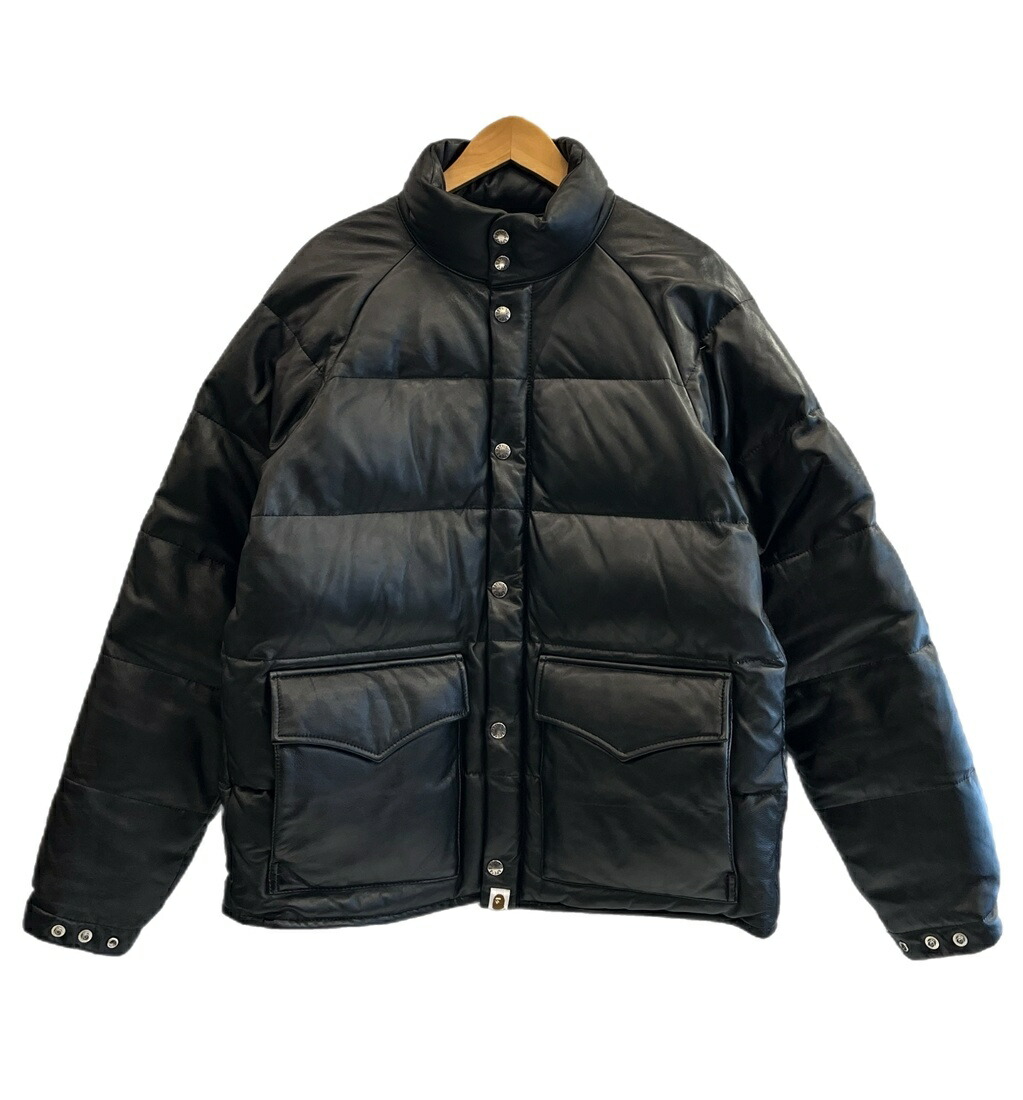 楽天市場】【中古】未使用 A BATHING APE アベイシングエイプ レザー