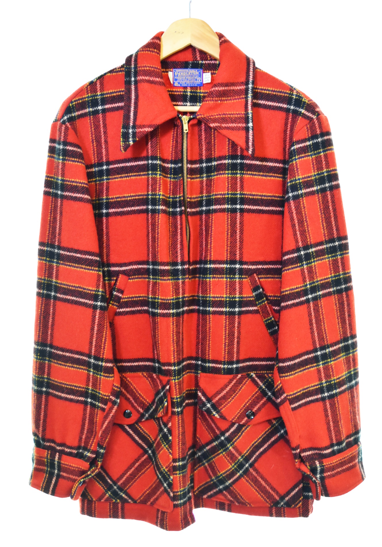 楽天市場】古着 ペンドルトン PENDLETON チェック柄 マッキーノ