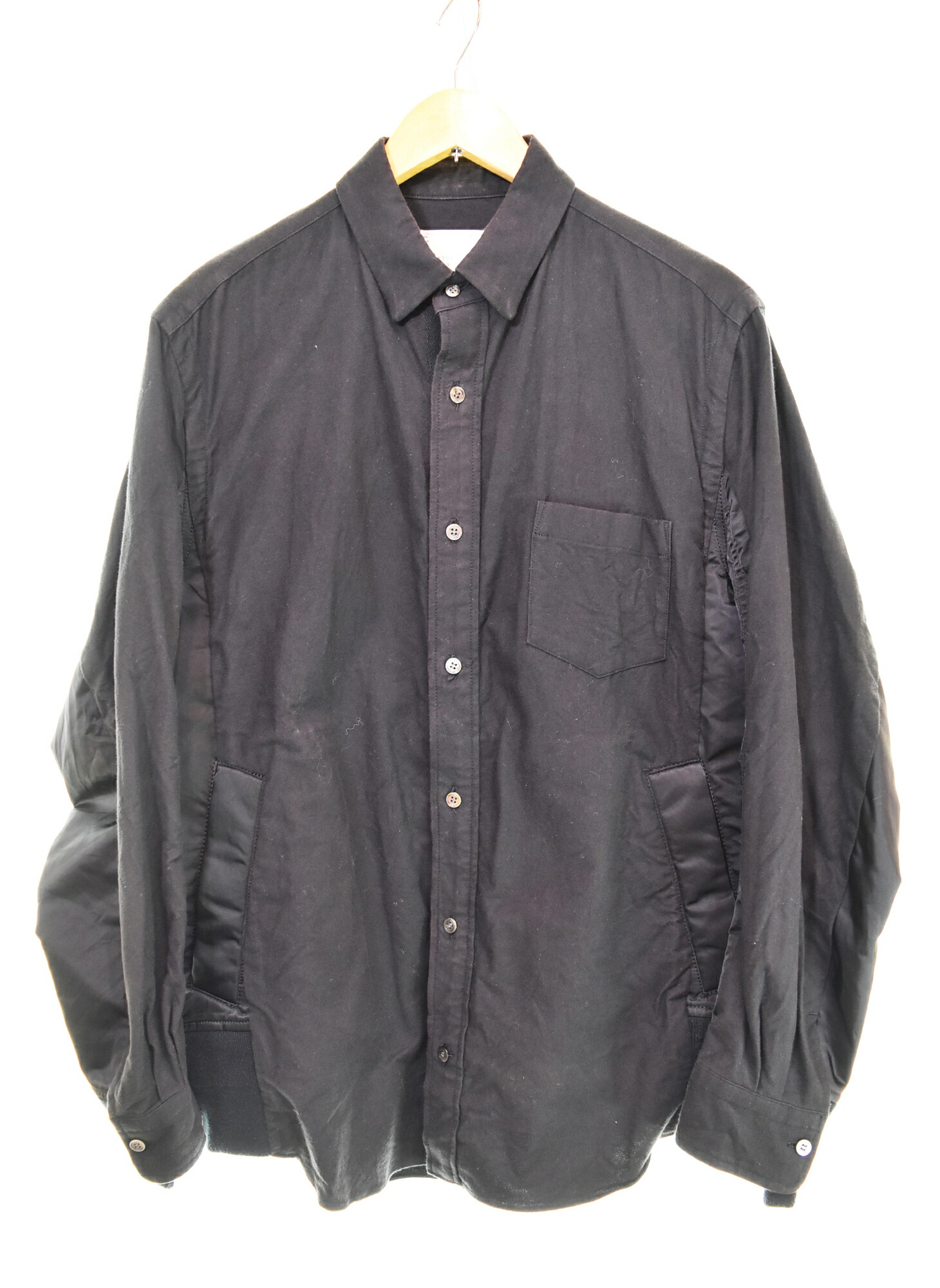 楽天市場】Sacai サカイ シャツ サイズ:4 23SS コットン