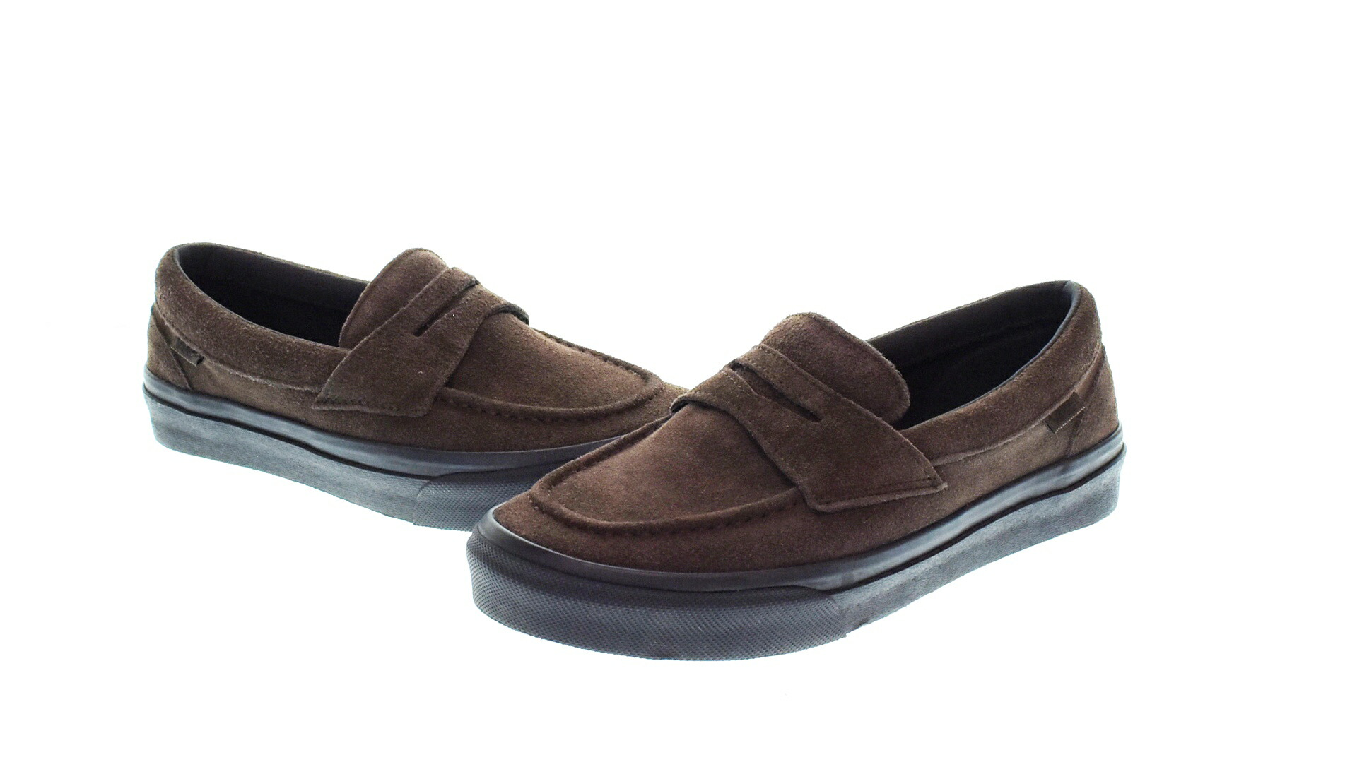 楽天市場】【中古】VANS | バンズ LOAFER スエードローファー