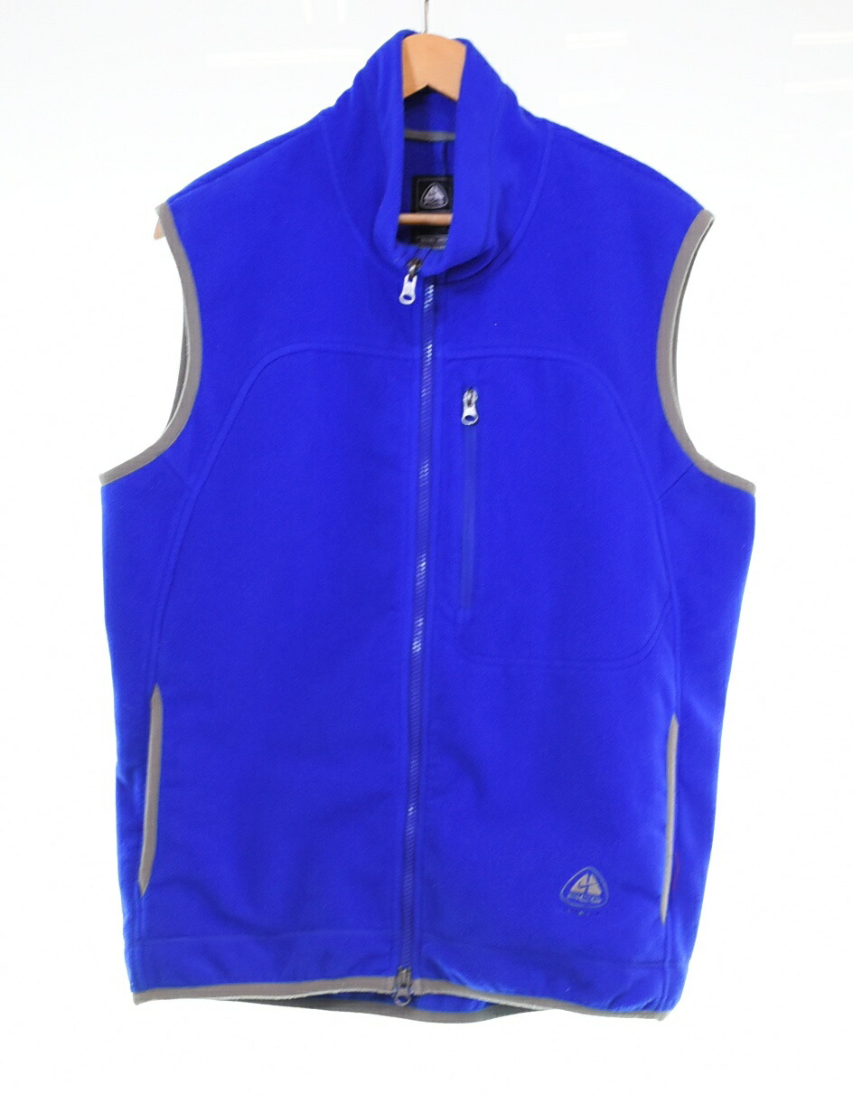 楽天市場】□ NIKE ACG フルジップ フリース ベスト ( メンズ XS ) 90