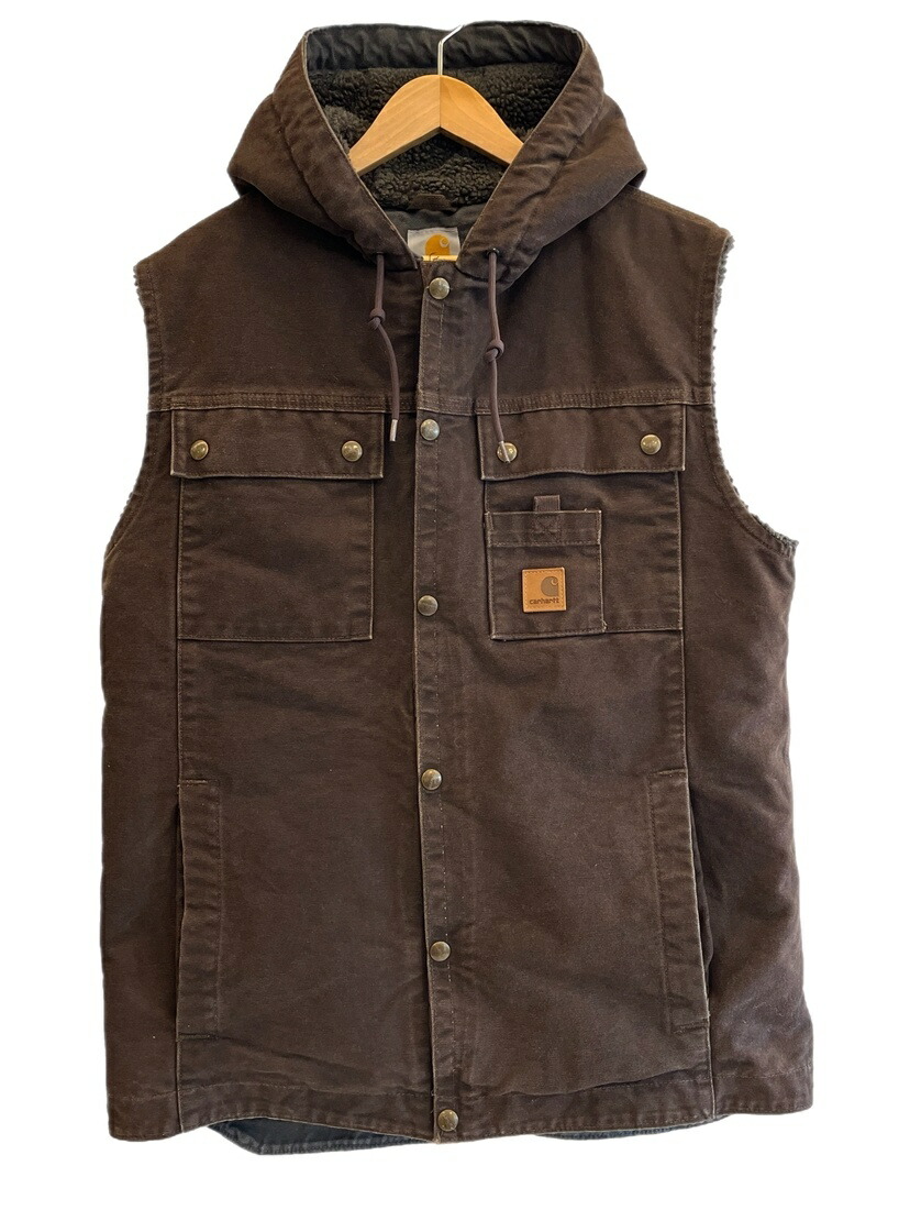 楽天市場】Carhartt カーハート ベスト サイズ:M 00s 裏ボア ブラウン