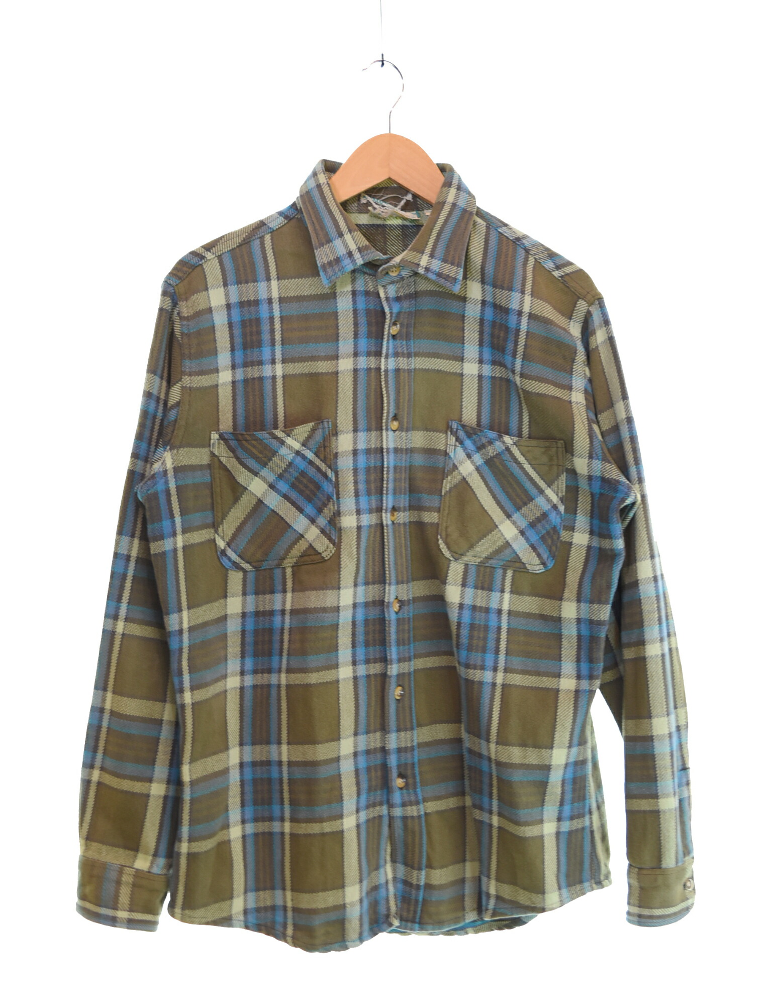 楽天市場】90s USA製 □ ST JOHN'S BAY x BIG MAC チェック 長袖