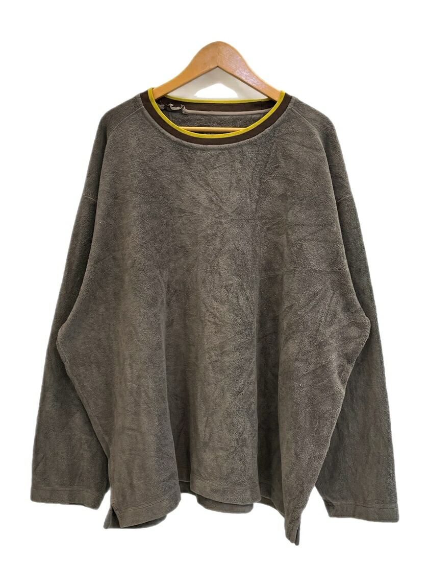 【中古】パタゴニア PATAGONIA 00s 00\u0027s リズムプラッシュ シンチラス 情の籠もったプルオーバー フリース 20845SP XL 汗水 薄墨色 101MT-5818