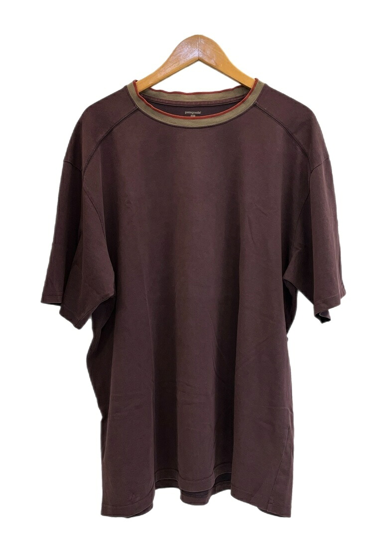 【中古】パタゴニア PATAGONIA 06ss 2000年月日 rhythm 音楽的リズム続きもの 刺しゅう プルオーバー 紫 44648S6 XL プルオーバー パープル 101MT-5828