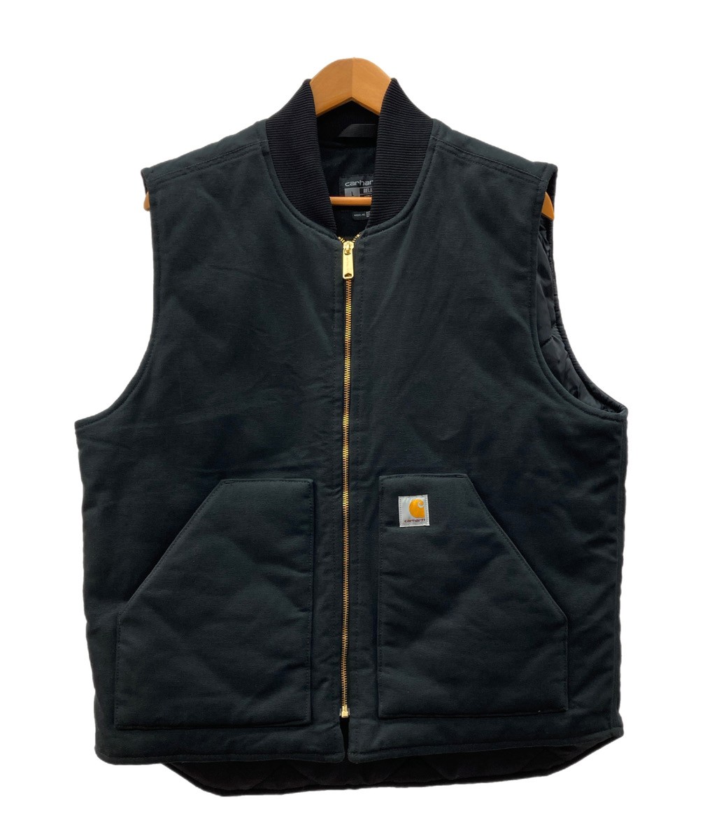 楽天市場】Carhartt カーハート ベスト サイズ:XL 90s 企業ロゴ刺繍