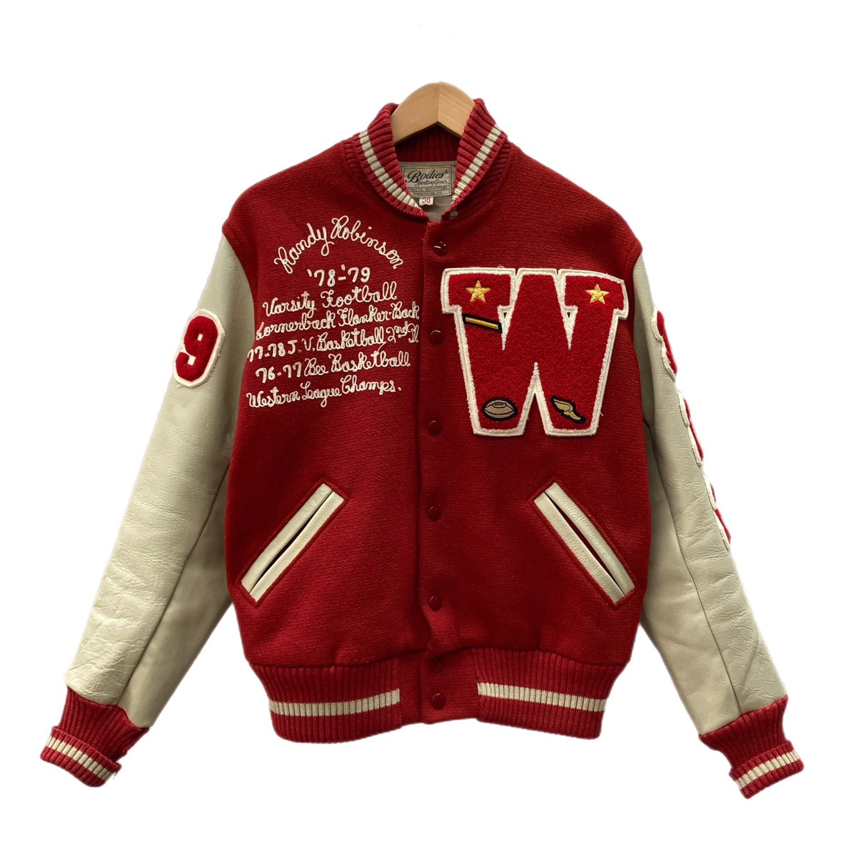 楽天市場】WAREHOUSE Lot.2240 NAVYアップリケ有1950年代 ヴァーシティ