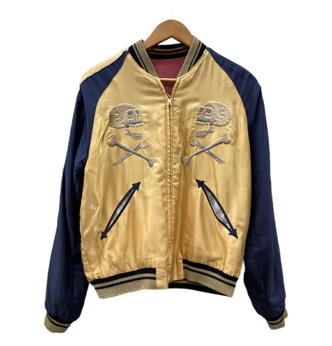 楽天市場】1990年代 ビンテージ復刻版 スカジャン(スーベニア