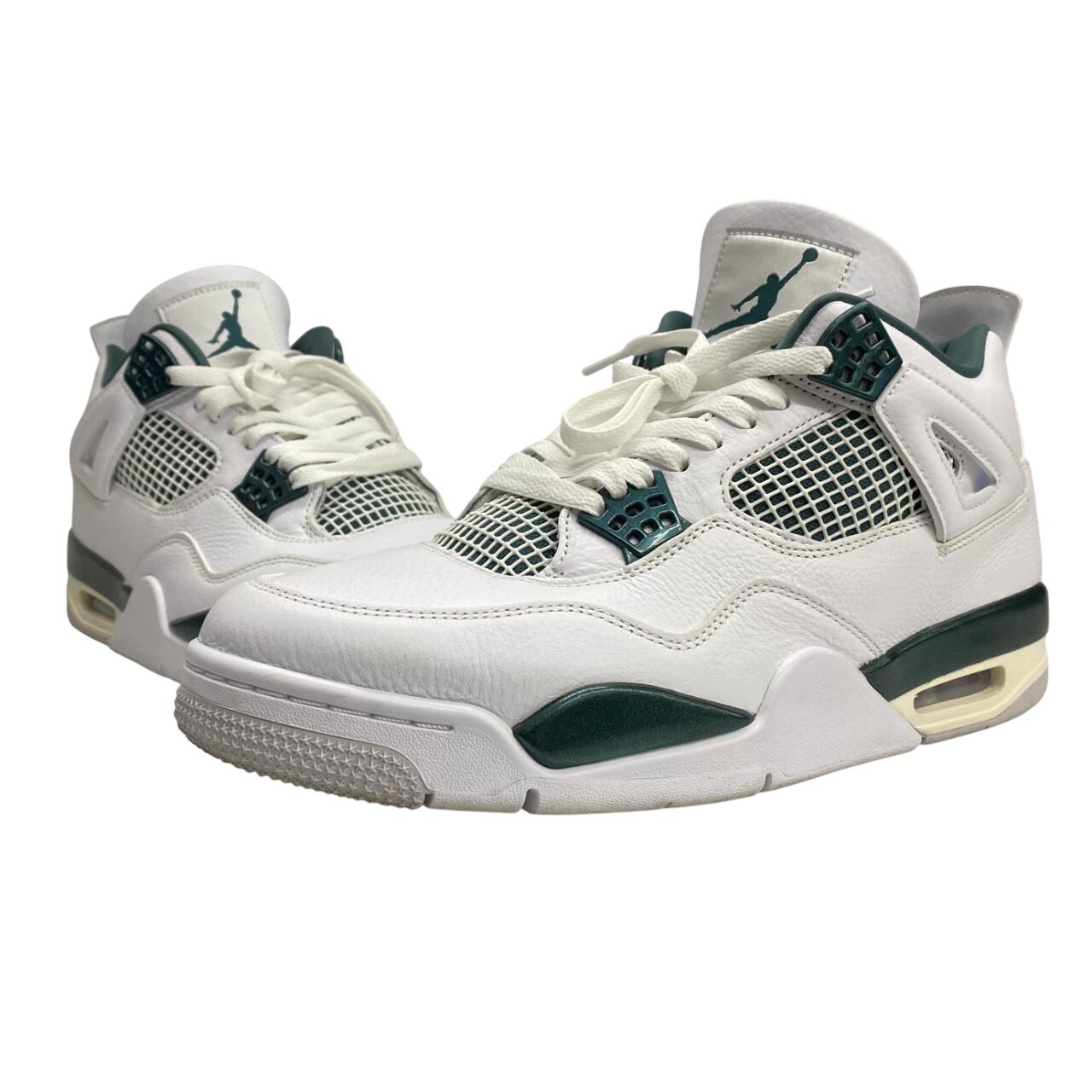 【中古】ナイキ NIKE AIR JORDAN 4 RETRO 白いこと/オキシダイズドグリーン FQ8138-103 メンズ靴 スニーカー 白いこと 29珊大きさ 201-shoes1642
