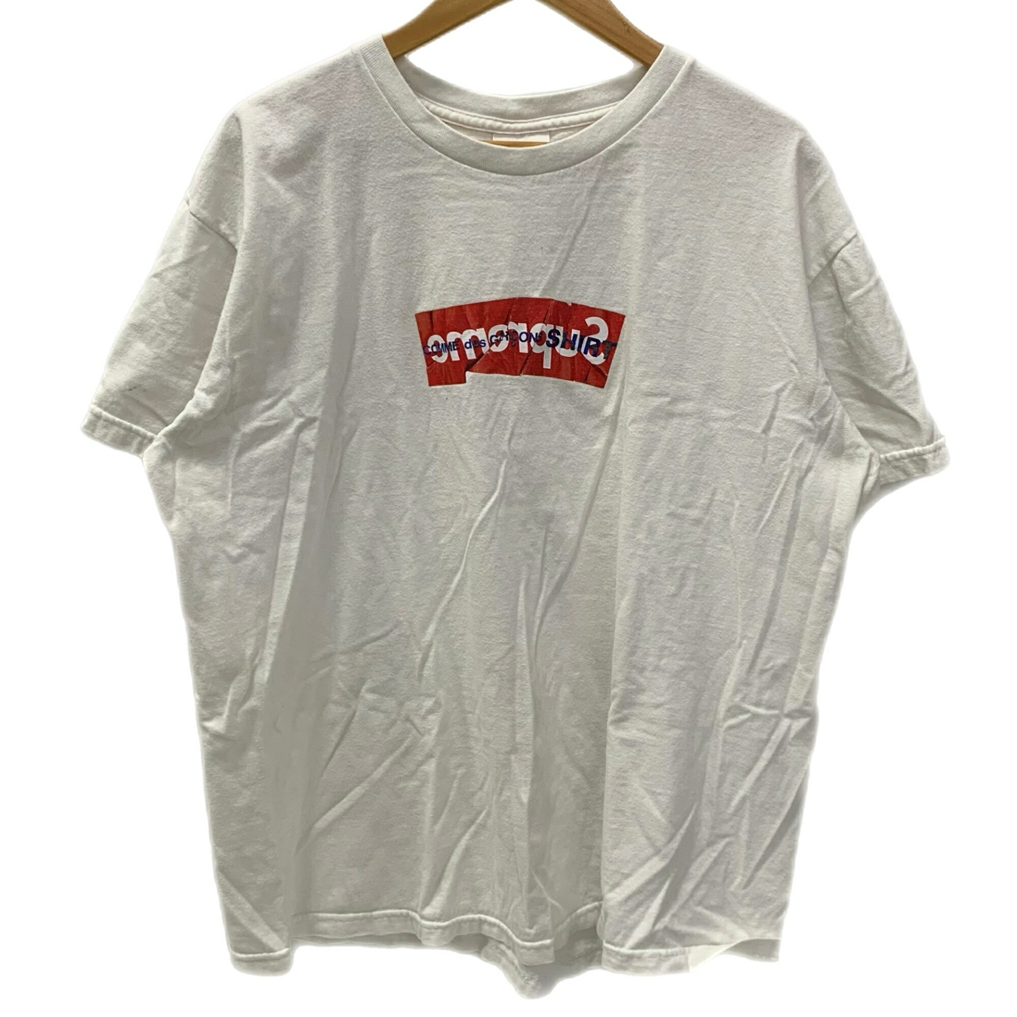 楽天市場】13SS SUPREME × COMME des GARCONS Box Logo S/S Tee L
