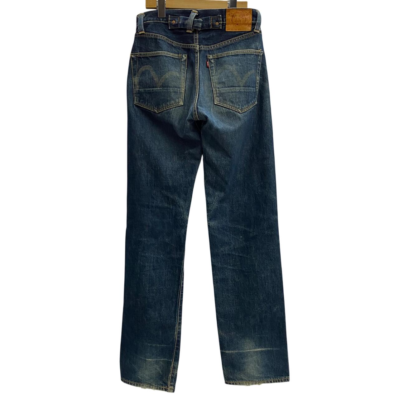 楽天市場】【EVISU】エヴィス Lot.0001 ユーロ 大黒 カモメ