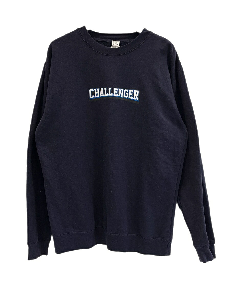 楽天市場】チャレンジャー・CHALLENGER 22AW COLLEGE LOGO C/N FLEECE