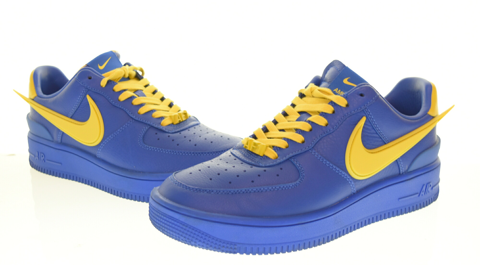 【中古】ナイキ NIKE AMBUSH Air Force 1 Low アンブッシュエアフォース1 ローゲームロイヤル  DV3464-400 メンズ靴 スニーカー 青色 27糎 103S-1525