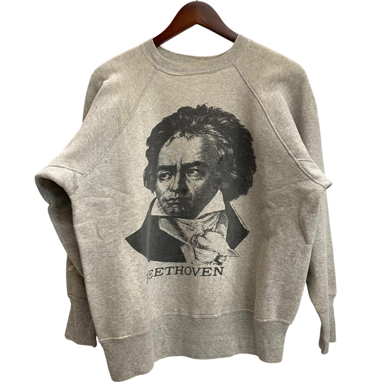 【中古】ヴィンテージ vintage 60\u0027s BEETHOVEN SWEAT ベートーヴェン 汗水 薄墨色 201MT-5439 VB
