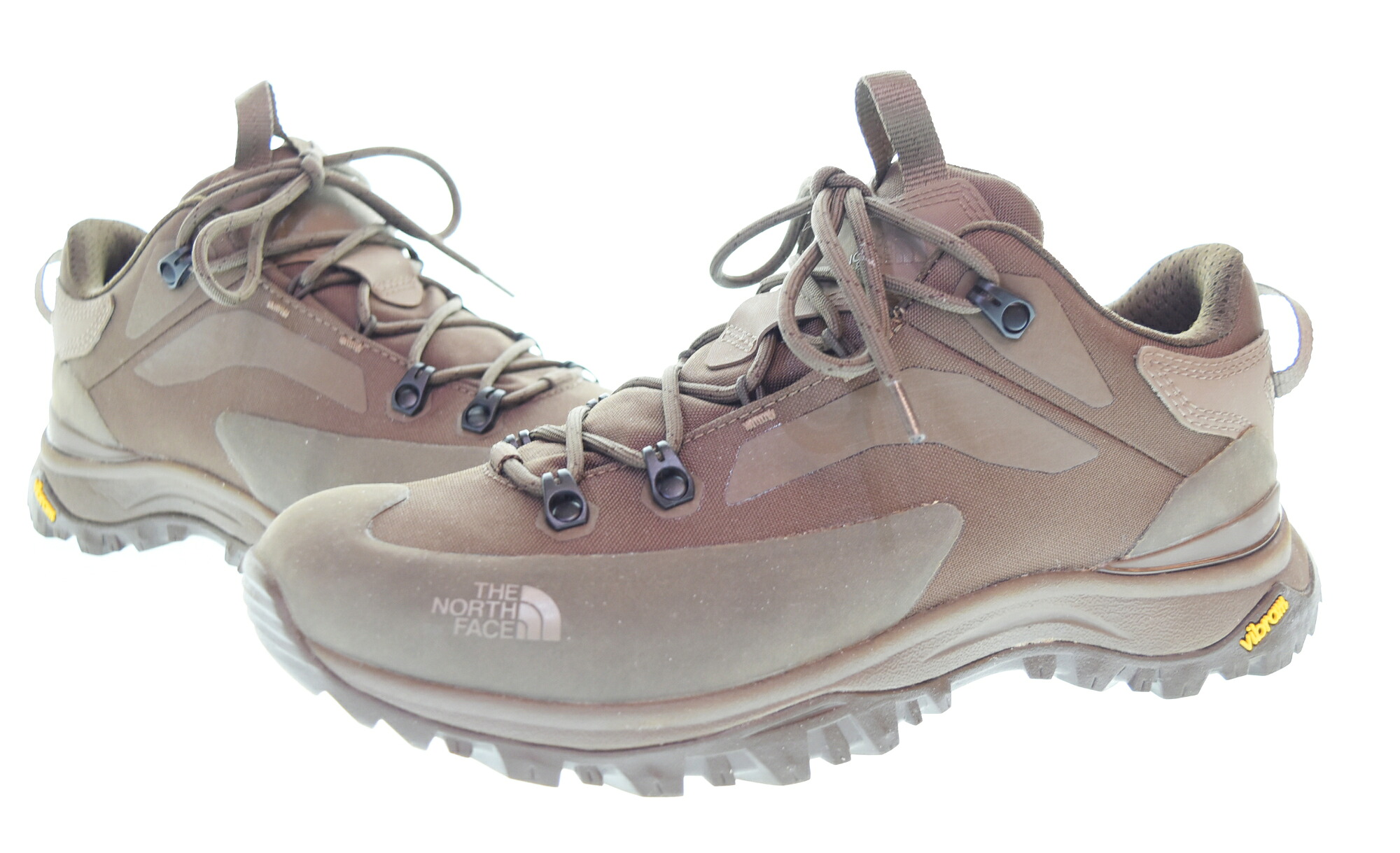 【中古】ノースフェイス THE NORTH FACE CRESTON HIKE WP  クレストン ハイク ウォータープルーフハイキング トレッキングシューズ NF52410 メンズ靴 スニーカー ブラウン 26.5cm 103S-1540