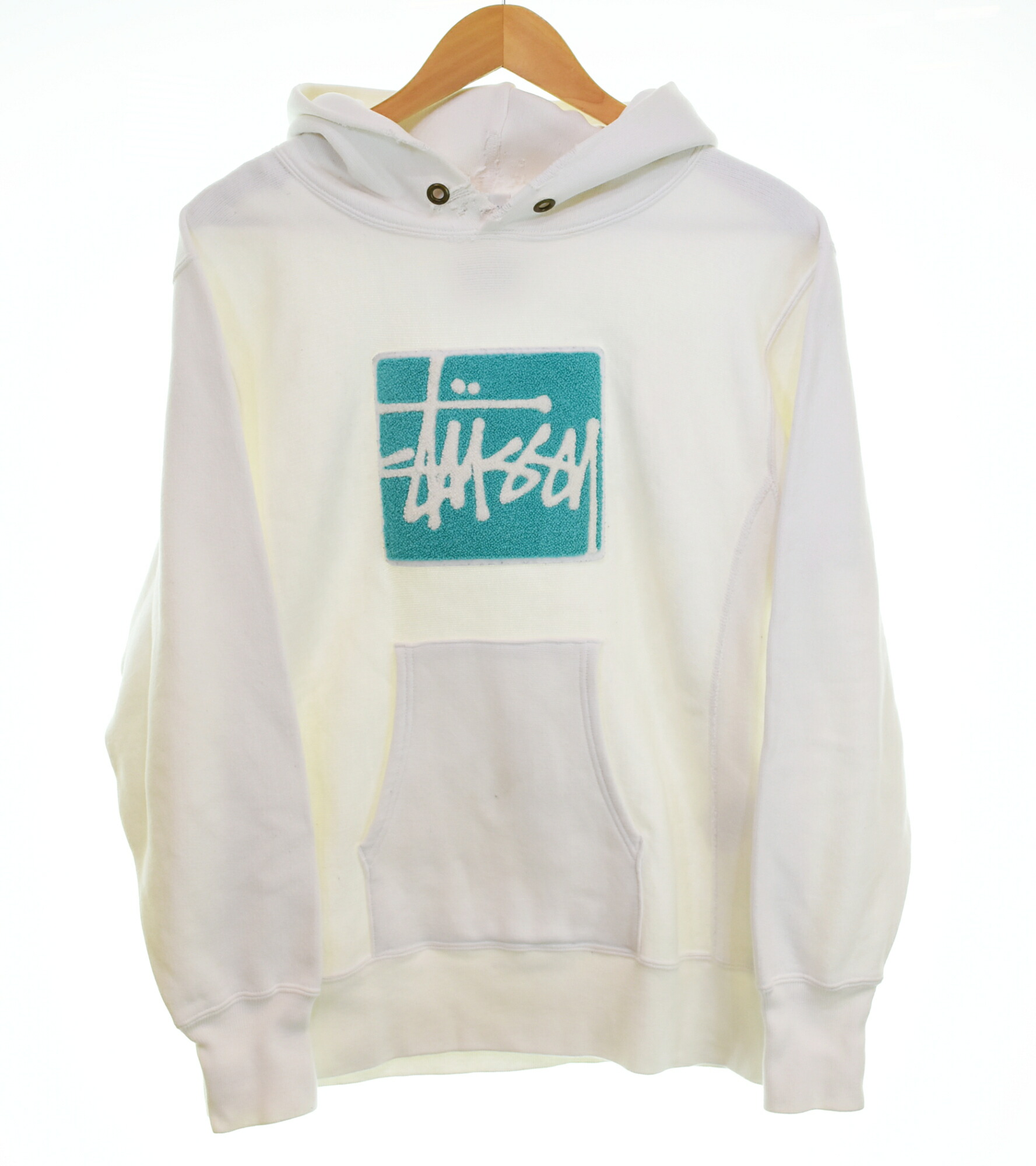 楽天市場】STUSSY ステューシー パーカー サイズ:L 30周年記念