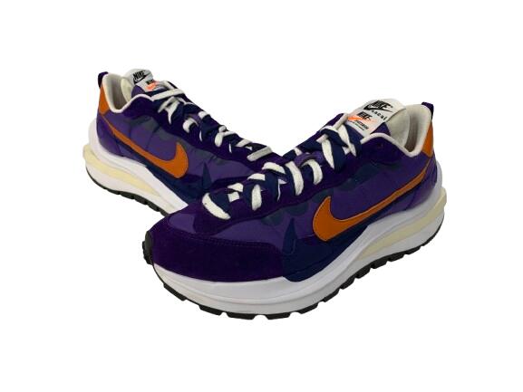 【中古】ナイキ NIKE sacai VAPORWAFFLE DD1875-500 メンズ靴 スニーカー パープル 28.0糎大いさ 201-shoes1661