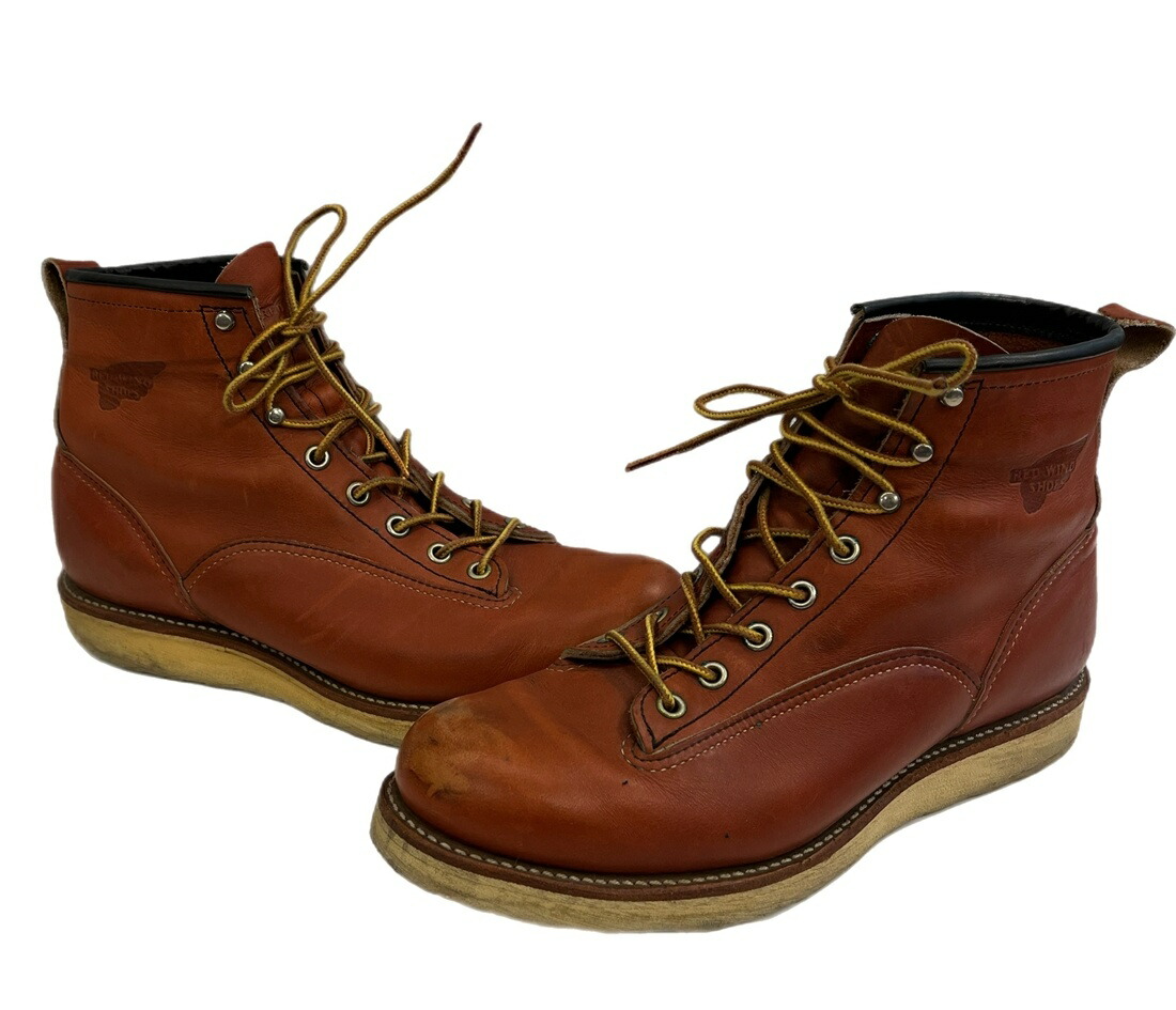 楽天市場】【送料無料】REDWING 2933 6インチ ラインマンブーツ 