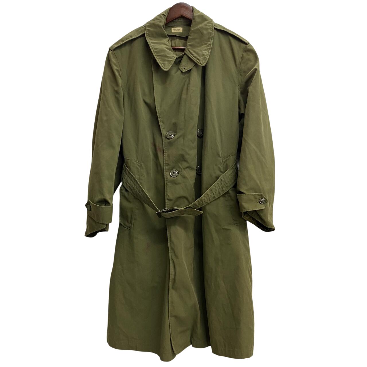 【中古】ミリタリー MILITARY 60\u0027s US.ARMY 活動の領域 厚地の外套厚地の外套 ラインドライヴ付き添い人 厚地の外套 緑であること MEDIUM SHORT大きさ 201MT-5593 VB