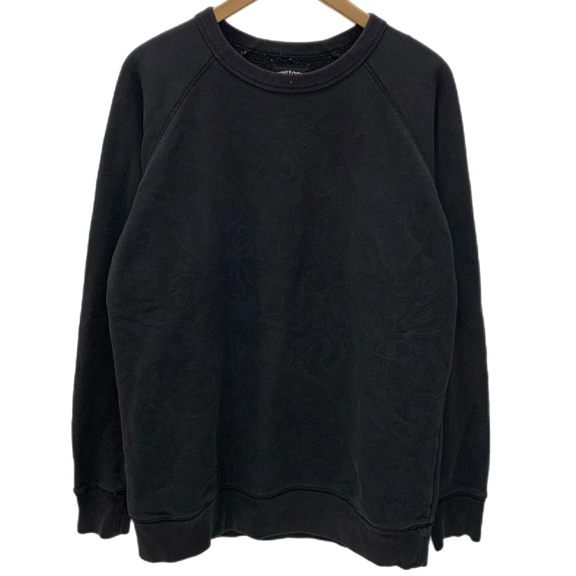 【中古】ステューシー STUSSY 流汗 黒いこと L大きさ 201MT-5619