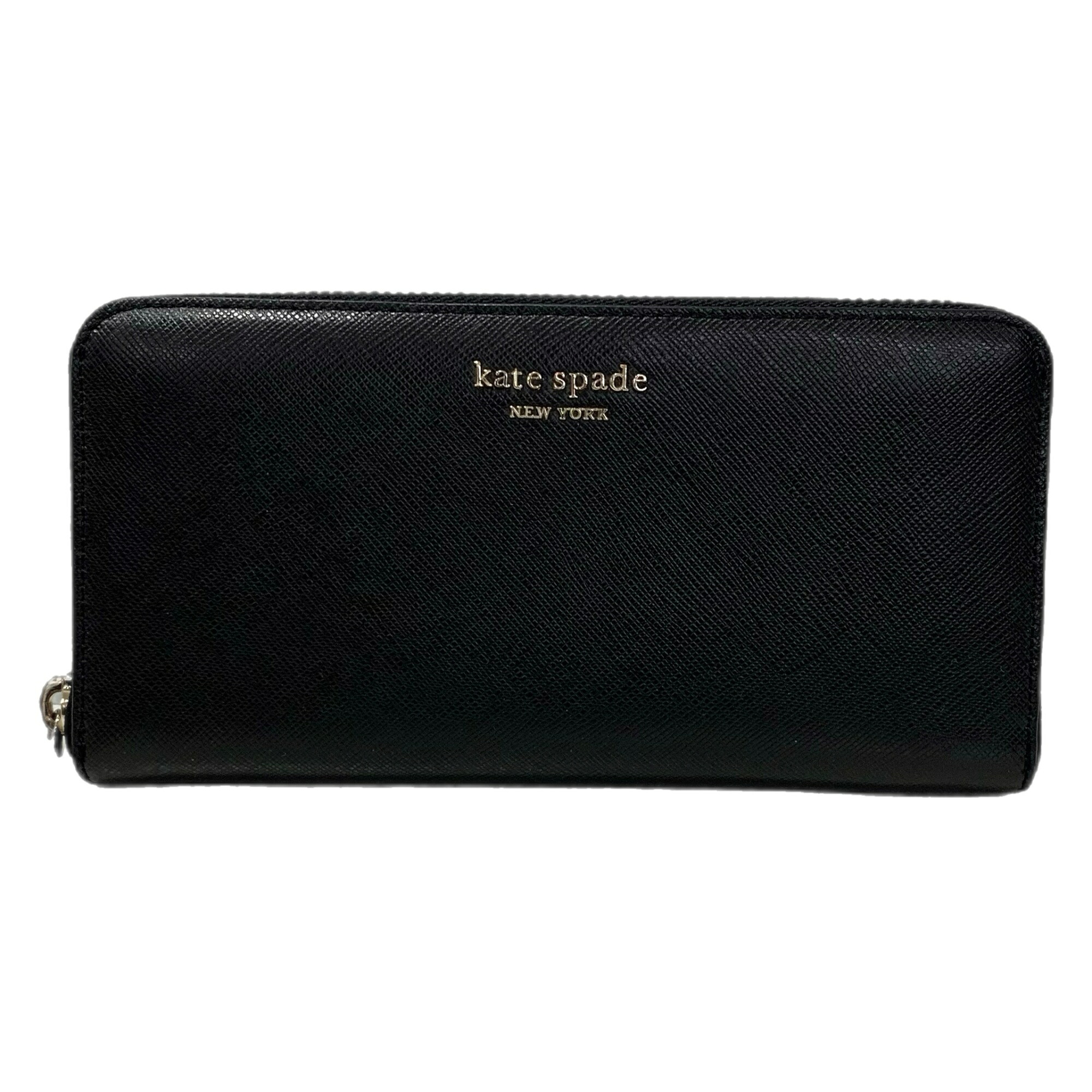 ケイト・スペード kate spade アラウンドジップ ロングウォレット 財布・ケース レディース財布 ブラック 201goods-906｜ドンドンサガール