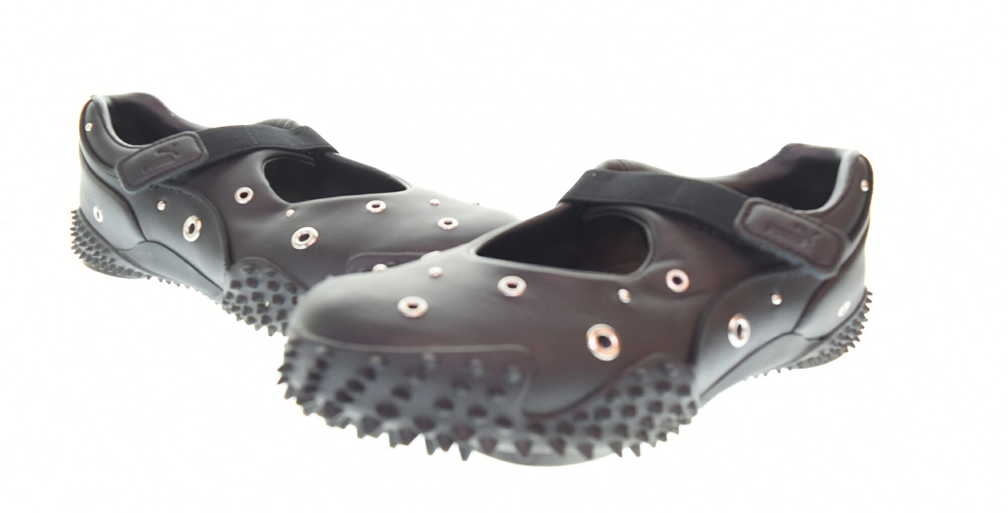 【中古】ピューマ PUMA MOSTRO FEY STUDS モストロ フェイ スタッズ メリージェーン スパイク シューズ  403192-01  レディース靴 スニーカー 黒いこと 25糎 103S-1588