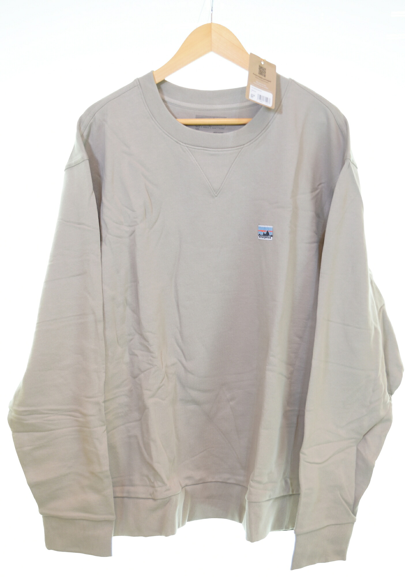 【中古】パタゴニア PATAGONIA Daily Crewneck Sweatshirt デイリー・クルーネック・スウェットシャツ  22765 汗水 LL大きさ 103MT-4290