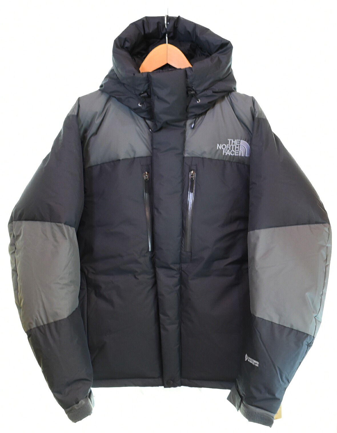 【中古】北の方人間の顔 THE NORTH FACE 25AW Baltro Light Jacket バルトロ 点火装置 上衣 ND92551 上衣 黒いこと L大きさ 103MT-4297