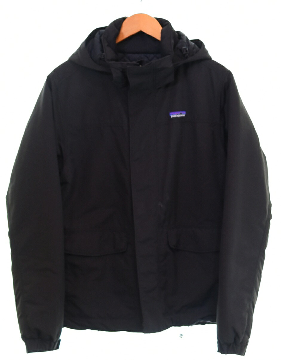 【中古】パタゴニア PATAGONIA 18AW ISTHMUS JACKET イスマス ジャケット マウンテン ジャケット STY26990FA18 ジャケット ブラック Sサイズ 103MT-4353|ドンドンサガール