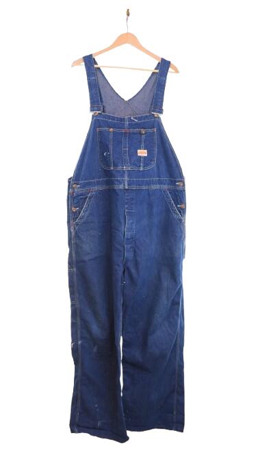 【中古】ヴィンテージ Vintage 50s Penney\u0027s PAYDAY ジーンズ大層らしい櫂 ドーナツ名取り草 えの具 佇まい 繋ぎ・大層らしい櫂 米国海軍 103MB-904