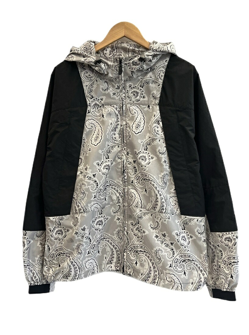 【中古】ノースフェイス THE NORTH FACE Paisley Print Mountain Wind Parka ペイズリー プリント マウンテン ウインド パーカー NP2915N ジャケット マルチカラー Sサイズ 101MT-6158|ドンドンサガール