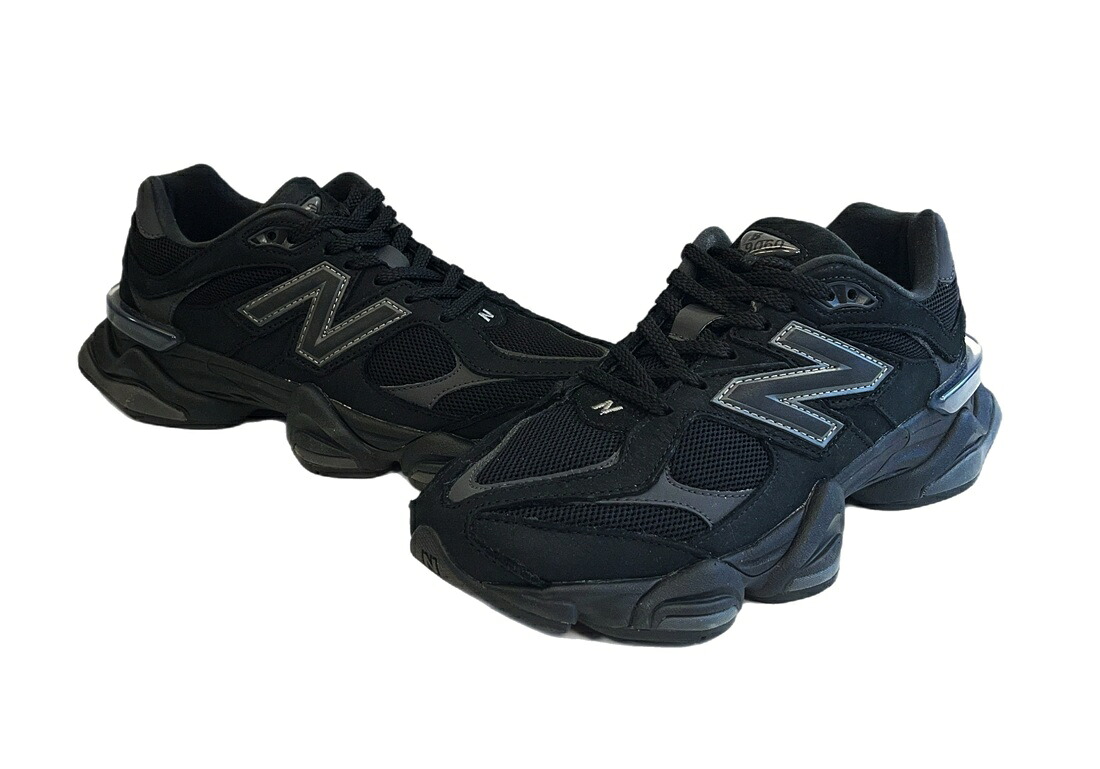 【中古】ニュー平衡にする new balance U9060ZGE BLACK ローカットスニーカー 黒 U9060ZGE メンズ靴 スニーカー 黒いこと 27糎 101sh-2598 メンズ靴-靴