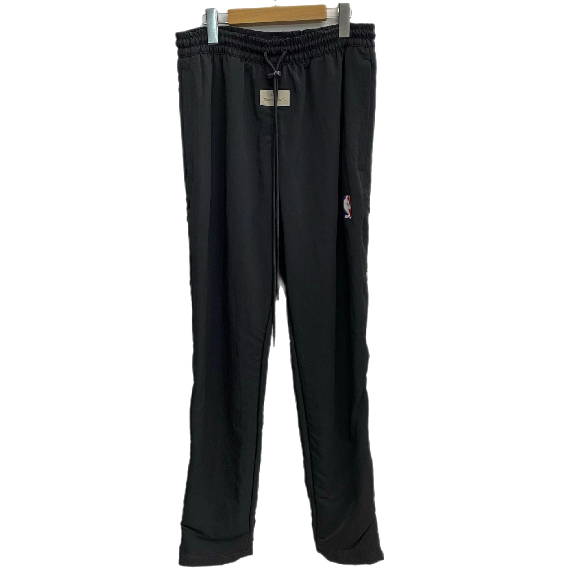 【中古】ナイキ NIKE フィアオブゴッド FEAR OF GOD コラボ ナイロン ウォーム アップ パンツ Nylon Warm Up Pants CU4684-010 ボトムスその他 ブラック Sサイズ 201MB-1414|ドンドンサガール
